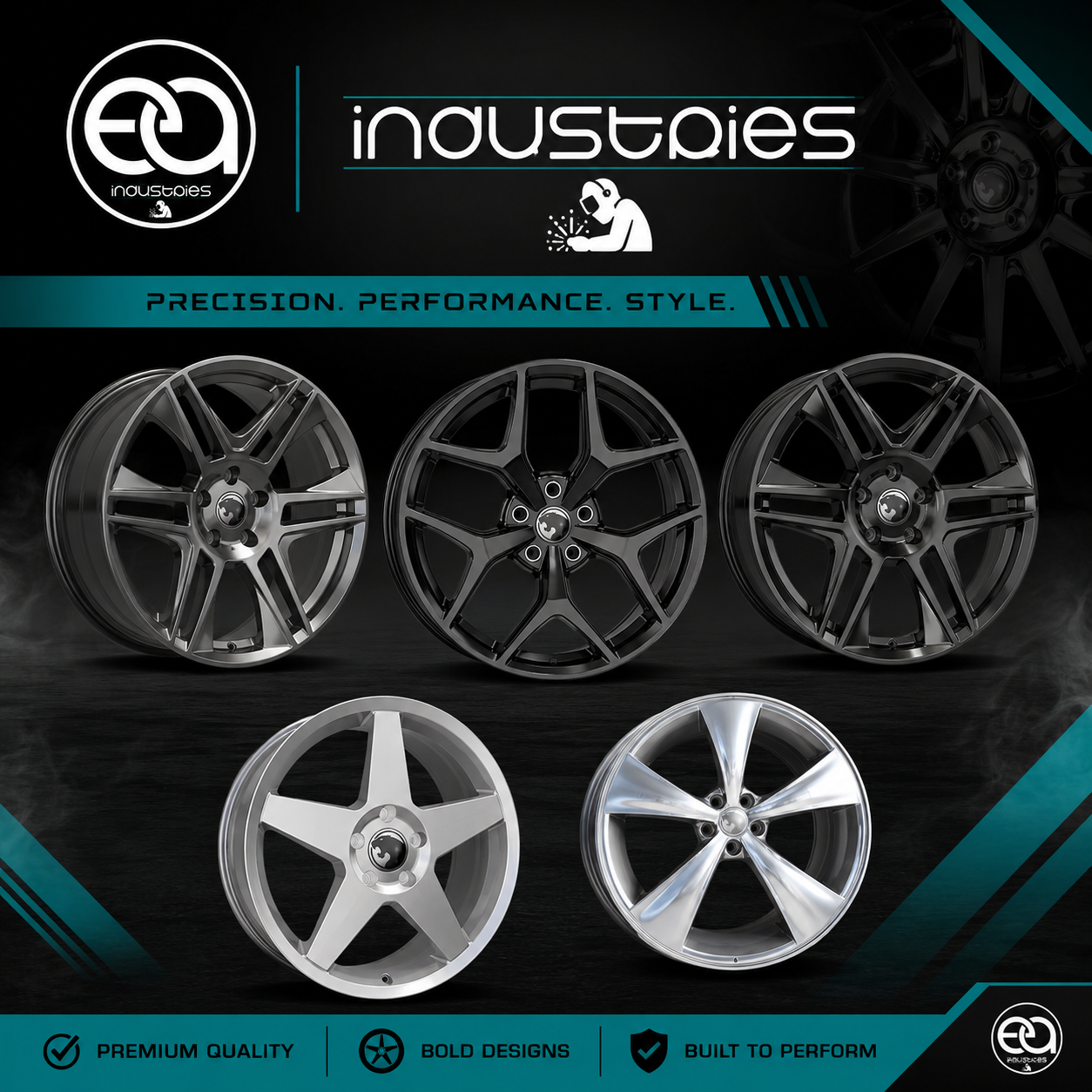 22" OHNO HSV & FPV EA WHEEL COLLECTION
