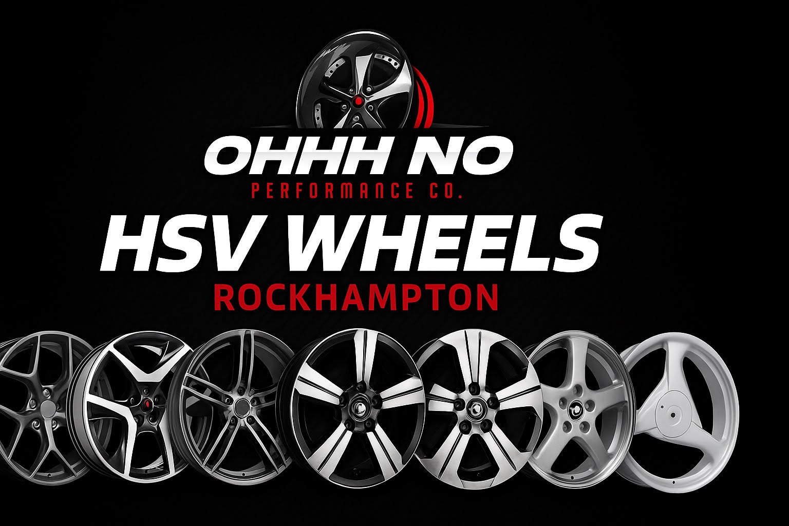 HSV Wheel and Tyre Packages