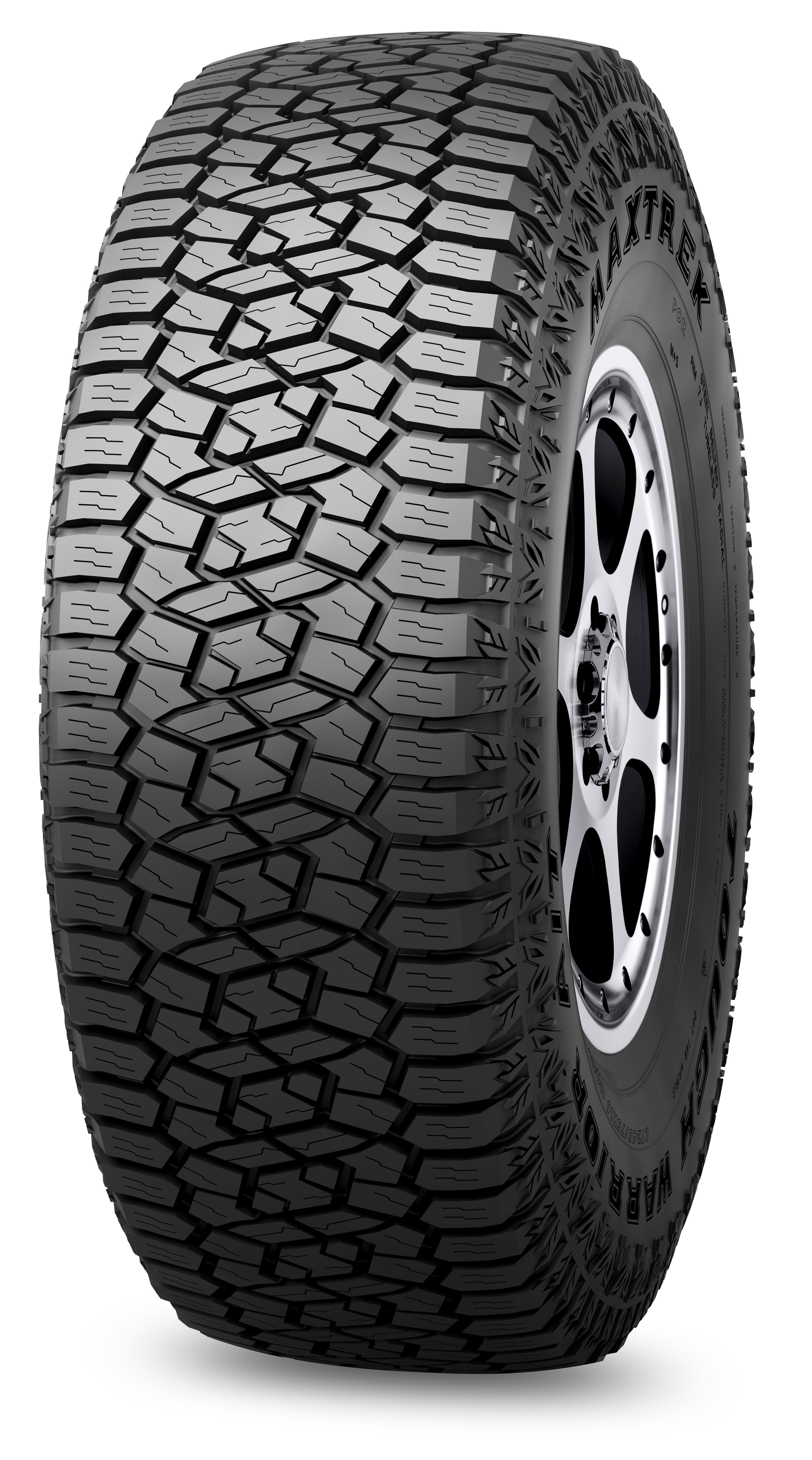 LT295/70R17 121R MAXTREK TOUGH WARRIOR A/T