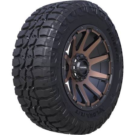 LT315/70R17 121Q FEDERAL XPLORA R/T