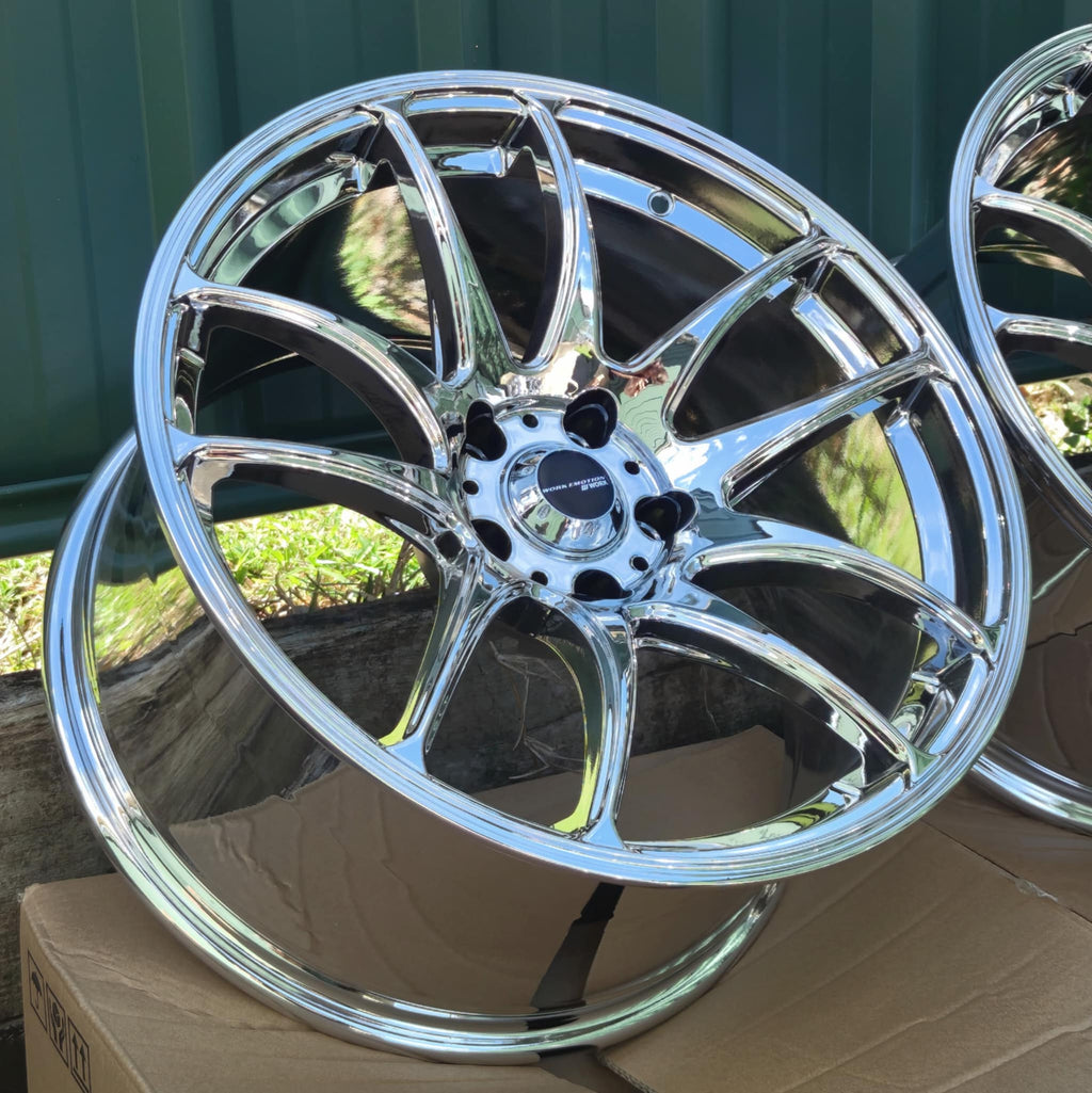 EJP-Tsunami (Set of Four wheels only)
