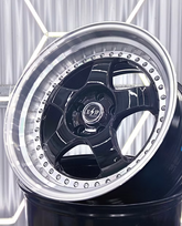 EJP-S1 (Set of Four Wheels Only) Gloss Black