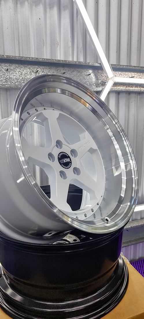 326 Yabaking Five1 (Set of four wheels only)
