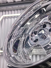 EJP-S1 (Set of Four Wheels Only) SUPER CHROME