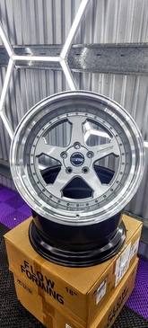 326 Yabaking Five1 (Set of four wheels only)