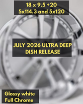 EJP-LXZ (Set of Four wheels only) *PRE-ORDER DEPOSITS*