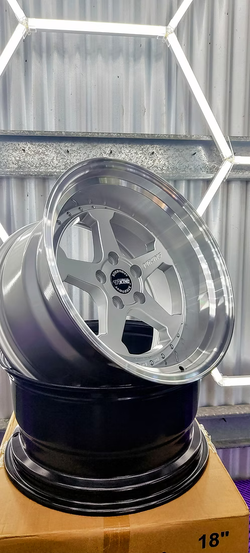 326 Yabaking Five1 (Set of four wheels only)
