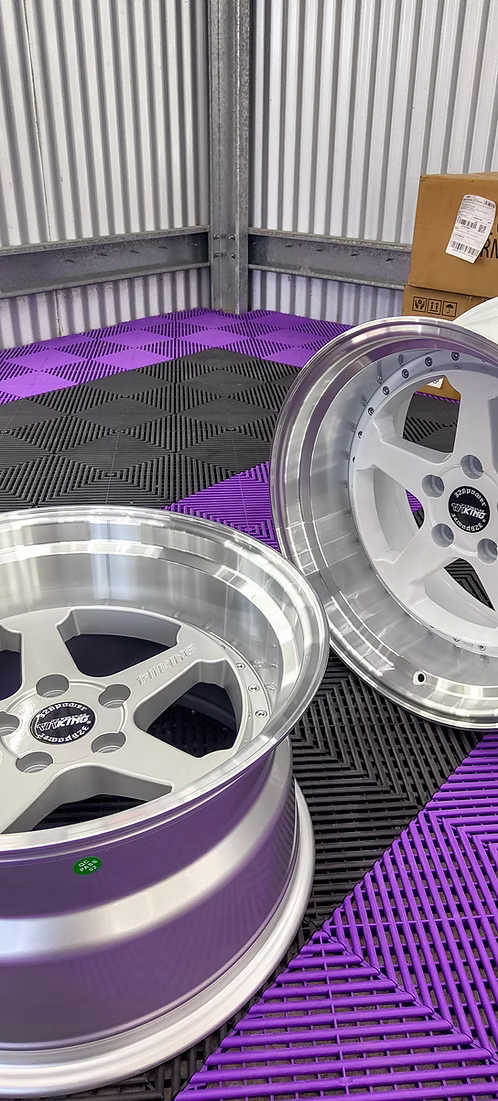326 Yabaking Five1 (Set of four wheels only)