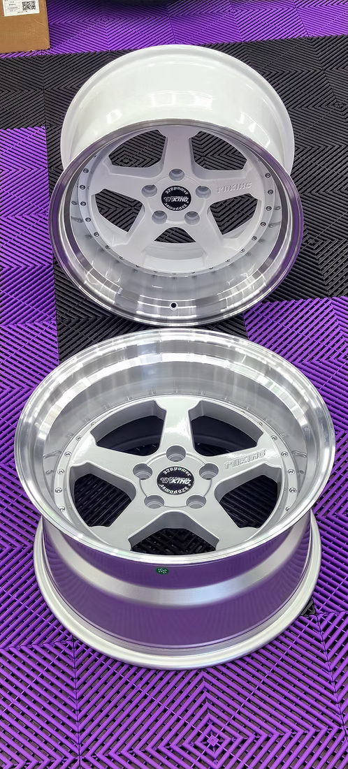 326 Yabaking Five1 (Set of four wheels only)