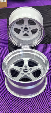 326 Yabaking Five1 (Set of four wheels only)