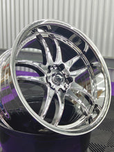 EJP-01DC CHROME (Set of Four wheels only) *AVAILABLE NOW*