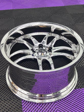 EJP-01DC CHROME (Set of Four wheels only) *AVAILABLE NOW*