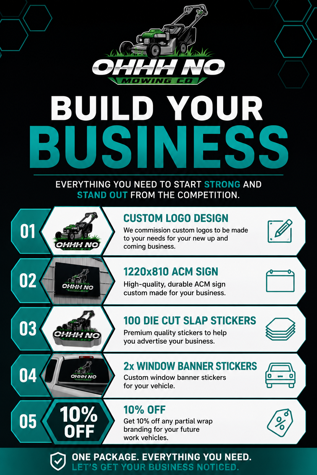Build Your Business Starter Pack