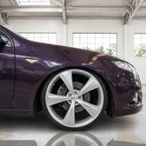 22" FPV ARGENT STYLE WHEELS (SET OF FOUR WHEELS ONLY)