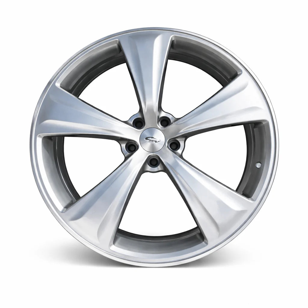 22" FPV ARGENT STYLE WHEELS (SET OF FOUR WHEELS ONLY)