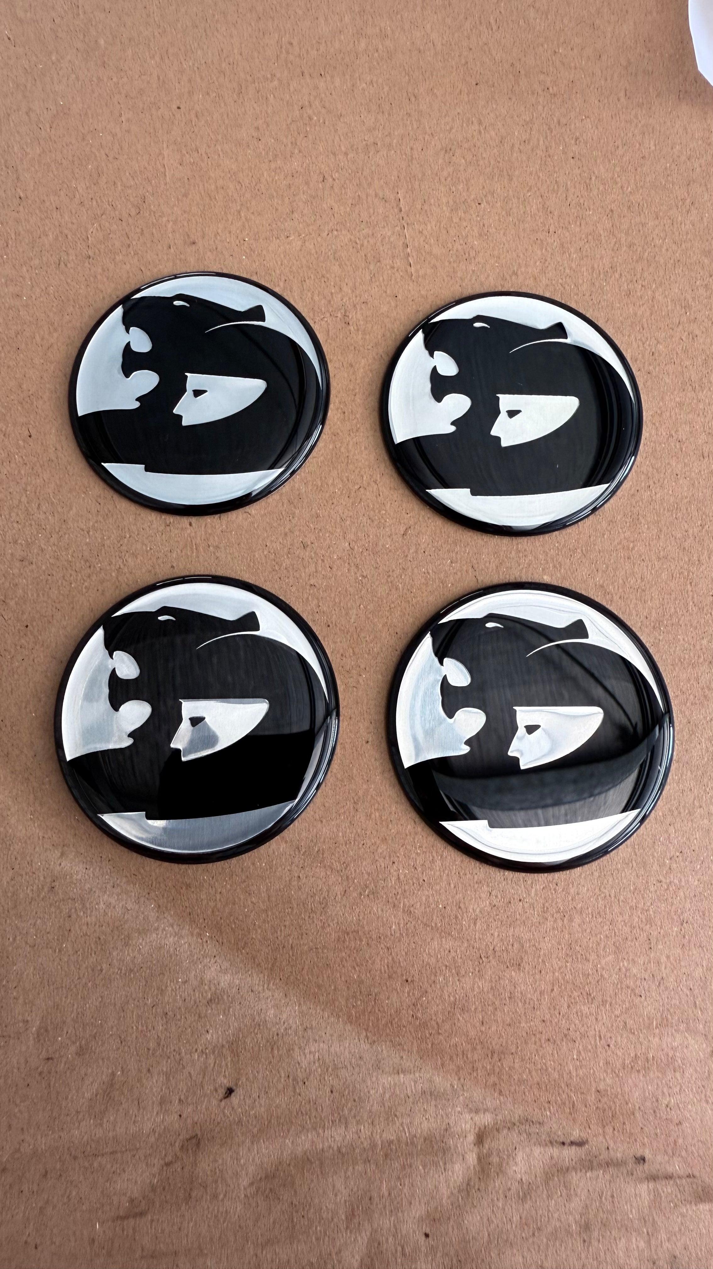 HSV WALKINSHAW CENTRE CAP STICKERS