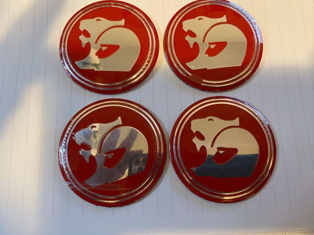 HSV CENTRE CAP STICKERS