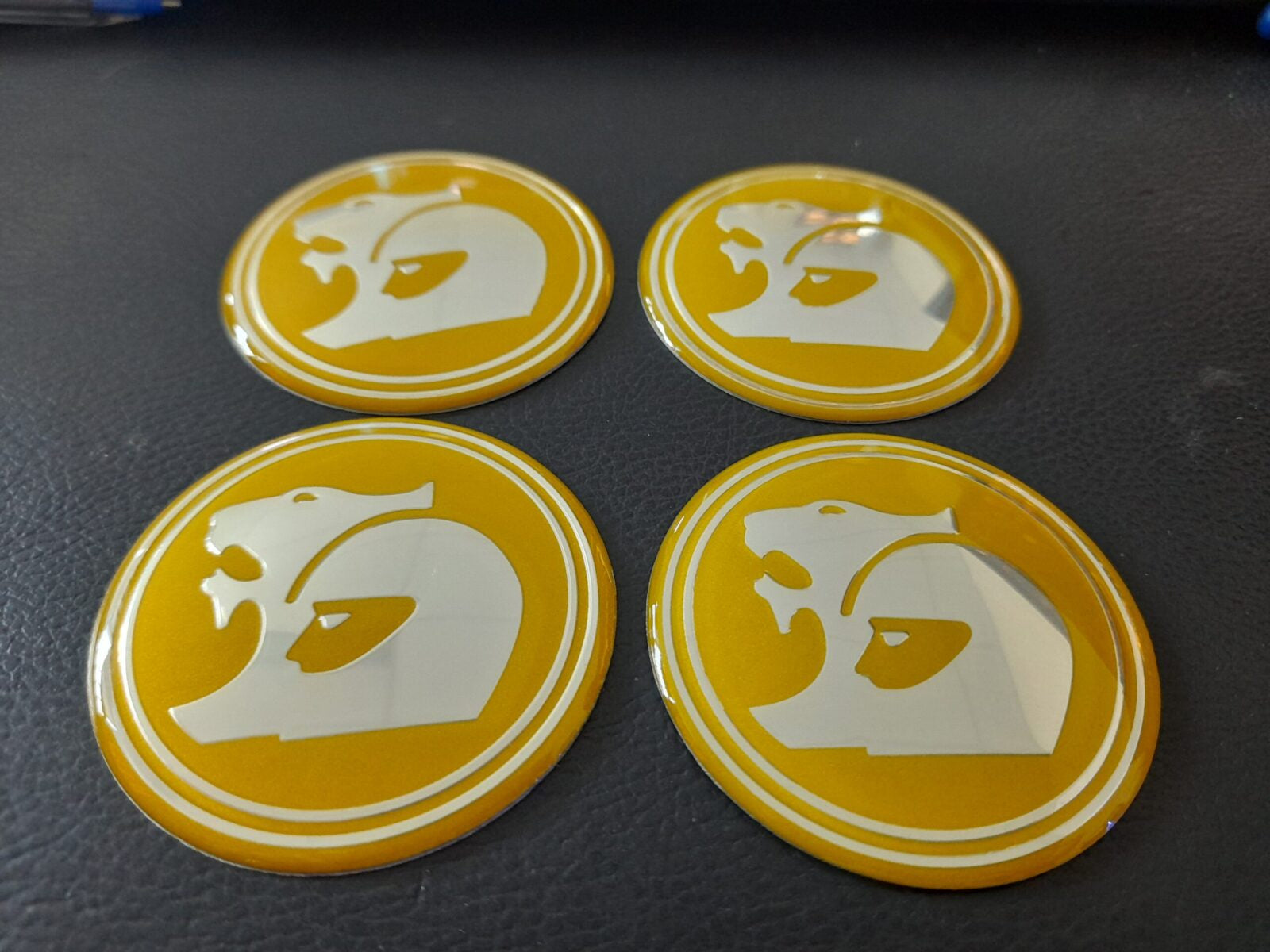 HSV CENTRE CAP STICKERS