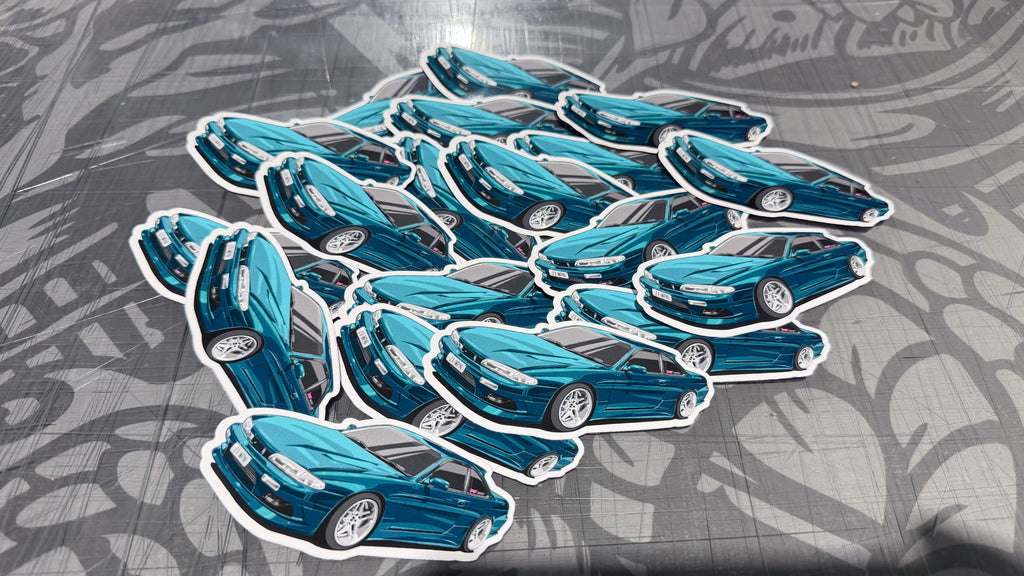 Die-Cut 150mm Stickers