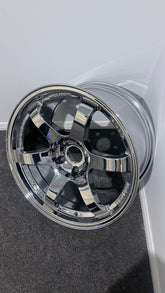 OHNO-TE37 FULL CHROME (Set of Four wheels only)
