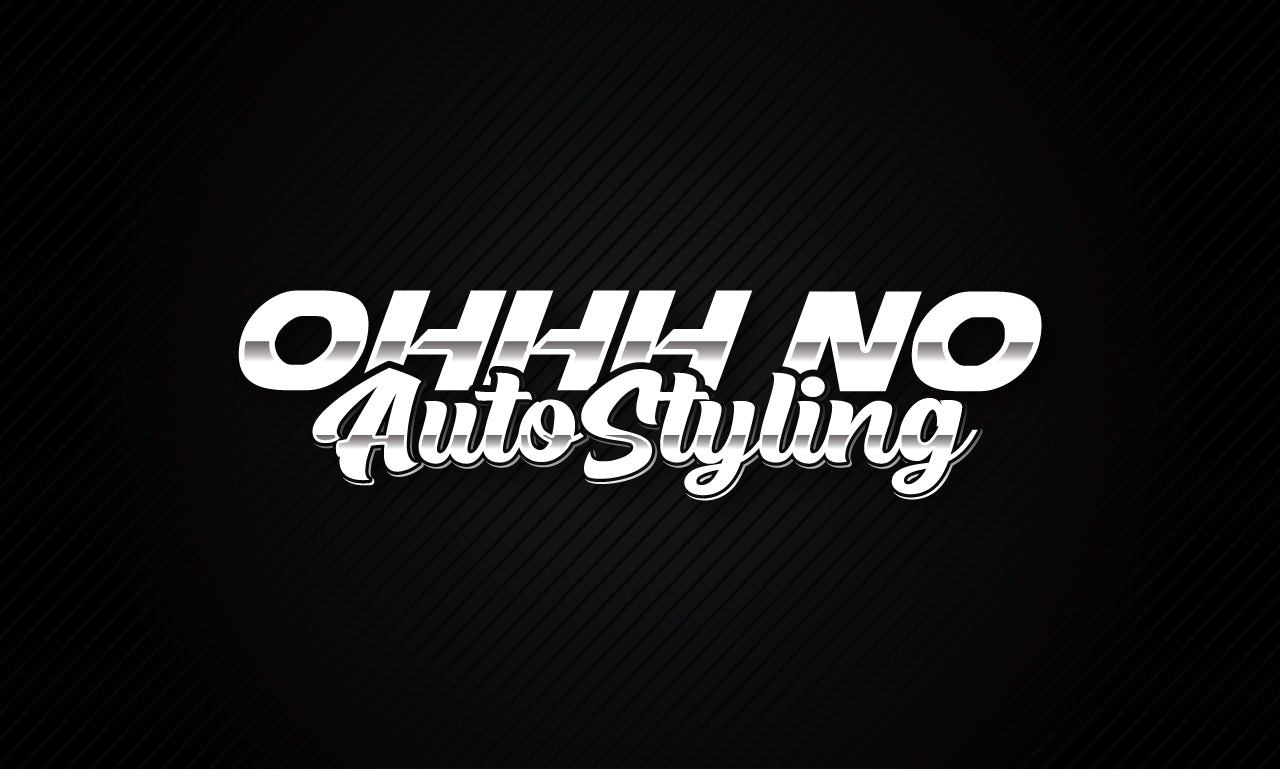 OHHHNO Autostyling Die-Cut Stickers