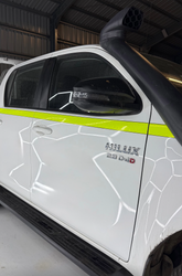 3M Reflective Tape Fitout