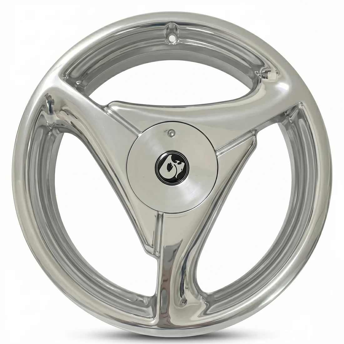 20" POLISHED TRI-SPOKE (Set of FOUR WHEELS ONLY)