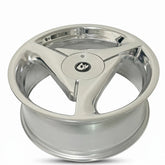 20" POLISHED TRI-SPOKE (Set of FOUR WHEELS ONLY)