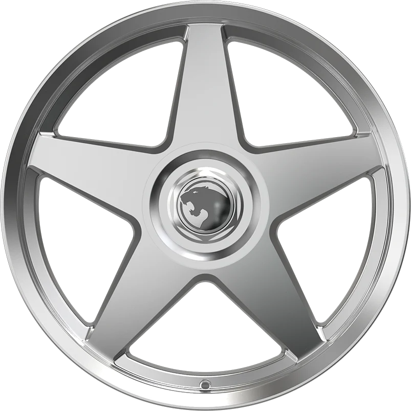 STAR WHEEL TYPE PACKAGE (set of four wheels only)