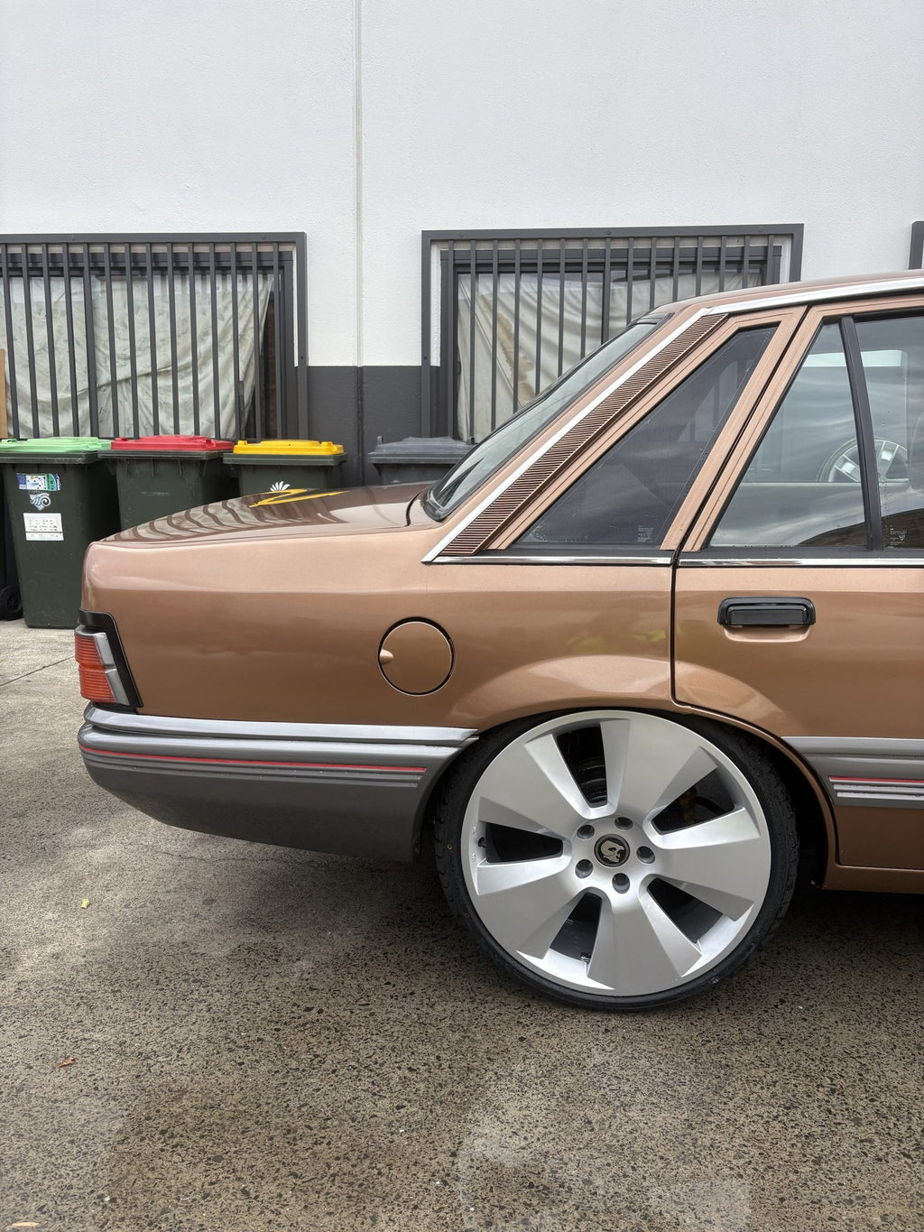 HSV SIGNATURE (set of four wheels only)