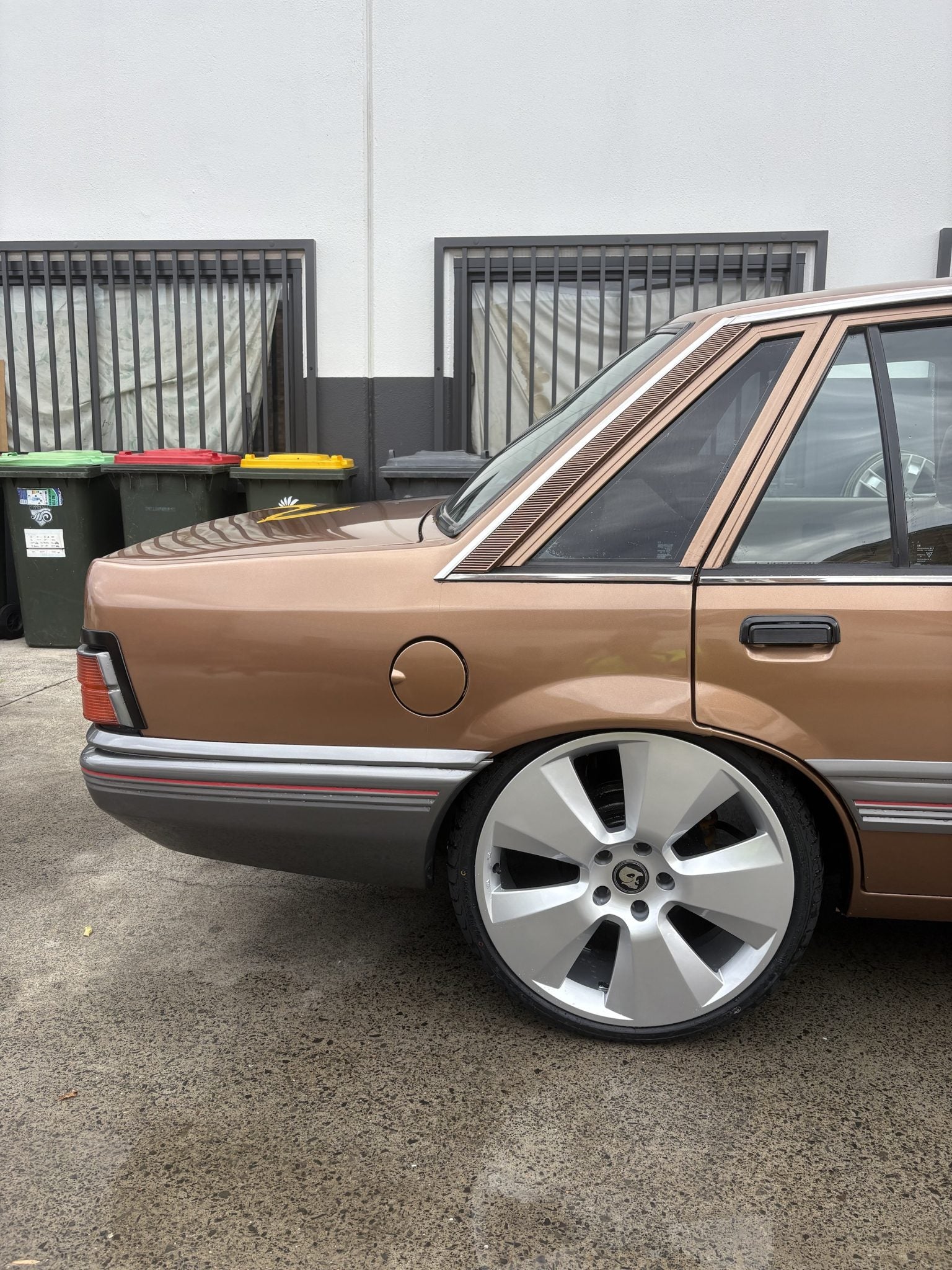HSV SIGNATURE (set of four wheels only)