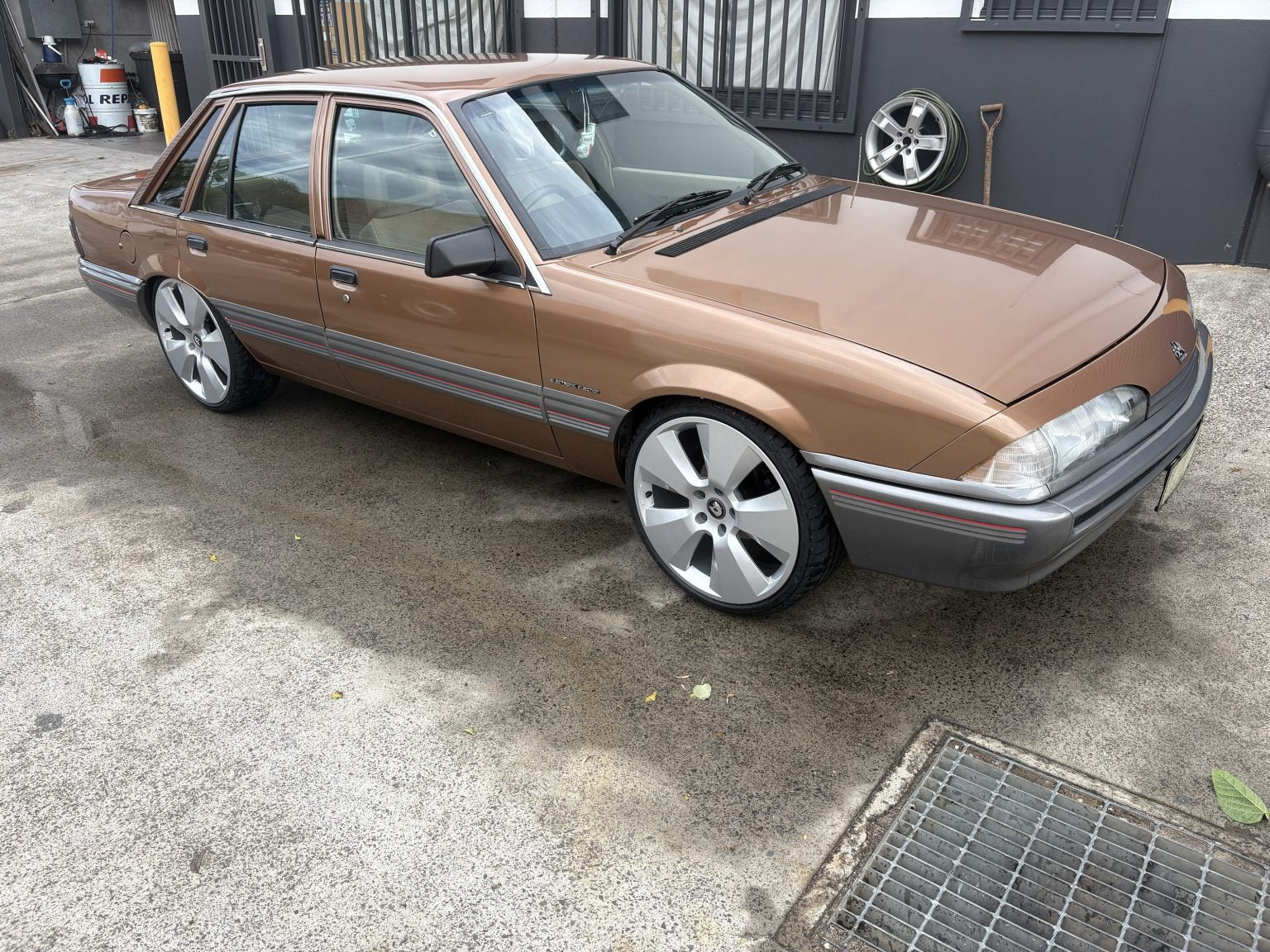HSV SIGNATURE (set of four wheels only)